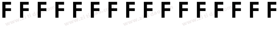 France Bold字体转换